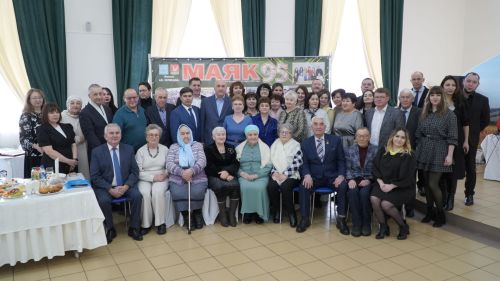 «Маяк» газетасы 95 еллык юбилеен билгеләп үтте