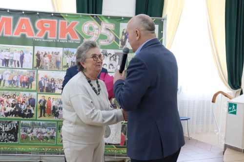 «Маяк» газетасы 95 еллык юбилеен билгеләп үтте