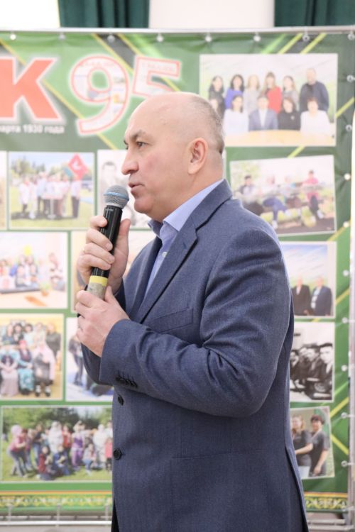 «Маяк» газетасы 95 еллык юбилеен билгеләп үтте