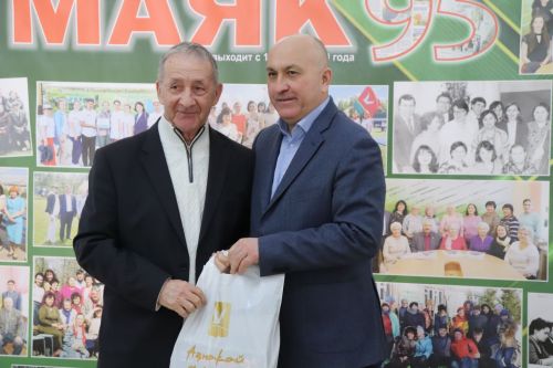 «Маяк» газетасы 95 еллык юбилеен билгеләп үтте