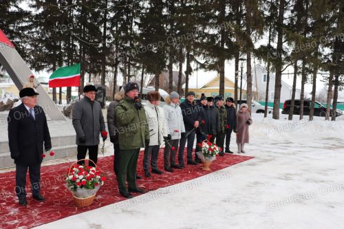 Мы помним, мы гордимся: азнакаевцы отдали дань уважения воинам-интернационалистам