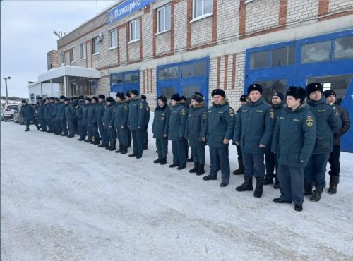 На страже безопасности: в Азнакаево выбрали лучших спасателей юго-востока Татарстана