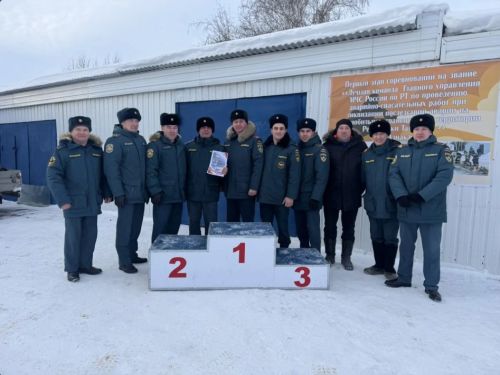 На страже безопасности: в Азнакаево выбрали лучших спасателей юго-востока Татарстана