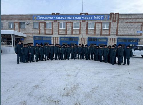 На страже безопасности: в Азнакаево выбрали лучших спасателей юго-востока Татарстана