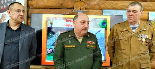 В музее Азнакаево чествовали героев Афганистана, Чечни и СВО