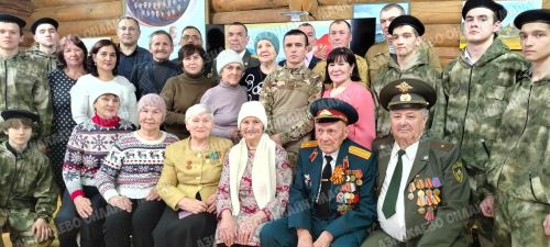 В музее Азнакаево чествовали героев Афганистана, Чечни и СВО