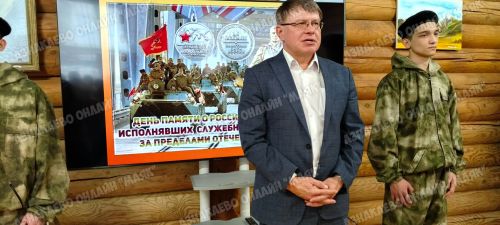 В музее Азнакаево чествовали героев Афганистана, Чечни и СВО