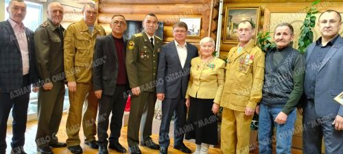В музее Азнакаево чествовали героев Афганистана, Чечни и СВО