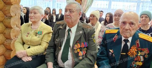 В музее Азнакаево чествовали героев Афганистана, Чечни и СВО