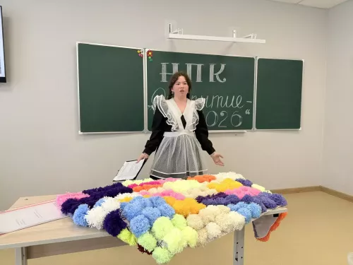 В Азнакаево прошла научная конференция «Открытие» в рамках нацпроекта «Молодежь и дети»
