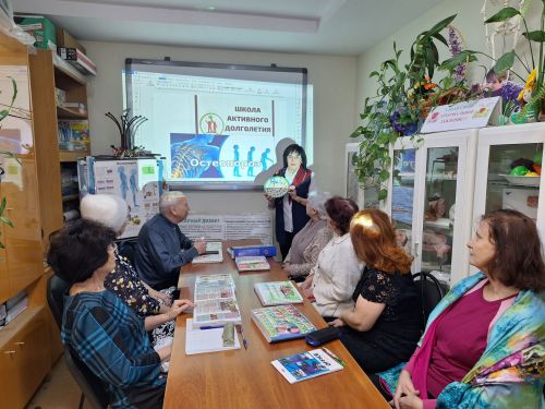 Школа активного долголетия: как сохранить кости крепкими в пожилом возрасте