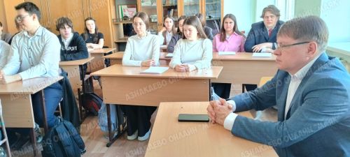 Уроки патриотизма: в Азнакаево стартовали парламентские уроки