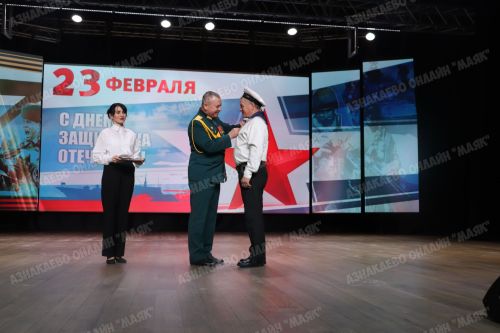 День Защитника Отечества: Азнакаево чествует своих героев