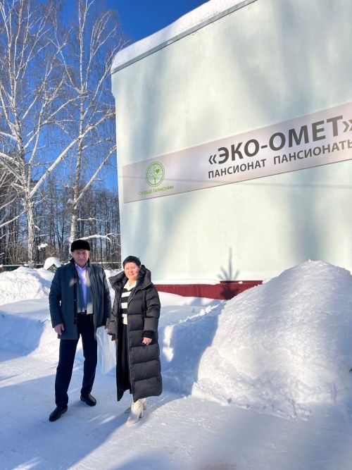 В селе Чалпы открылся современный пансионат для пожилых «ЭКО – ОМЕТ»