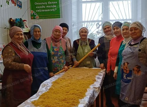 Посылки бойцам СВО: жители Чубар-Абдуллово собрали гостинцы для защитников