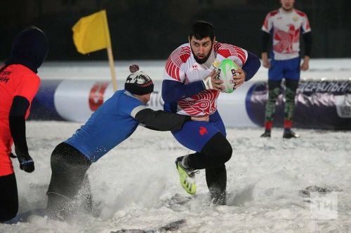 Чемпионат России по регби на снегу 2026 в Казани: участники и расписание