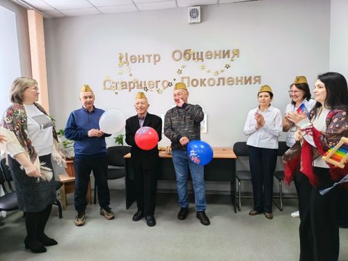 В преддверии Дня защитника Отечества в Азнакаево прошли патриотические и праздничные мероприятия