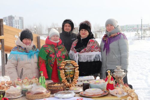 Азнакайда  “Коймак” һәм “Күрше чәе” бәйрәмнәре узды