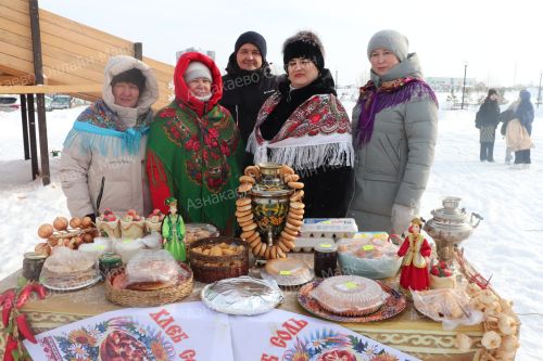 Азнакайда  “Коймак” һәм “Күрше чәе” бәйрәмнәре узды