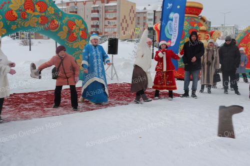 Азнакайда  “Коймак” һәм “Күрше чәе” бәйрәмнәре узды