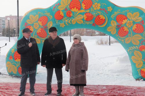 Азнакайда  “Коймак” һәм “Күрше чәе” бәйрәмнәре узды