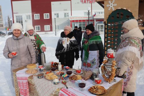 Азнакайда  “Коймак” һәм “Күрше чәе” бәйрәмнәре узды
