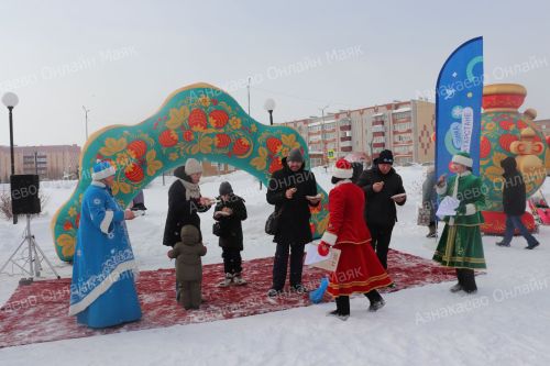 Азнакайда  “Коймак” һәм “Күрше чәе” бәйрәмнәре узды