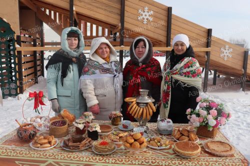 Азнакайда  “Коймак” һәм “Күрше чәе” бәйрәмнәре узды