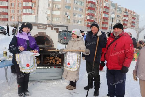 Азнакайда  “Коймак” һәм “Күрше чәе” бәйрәмнәре узды