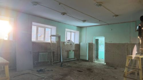 В Азнакаево стартовал капитальный ремонт детского сада №18 «Улыбка»