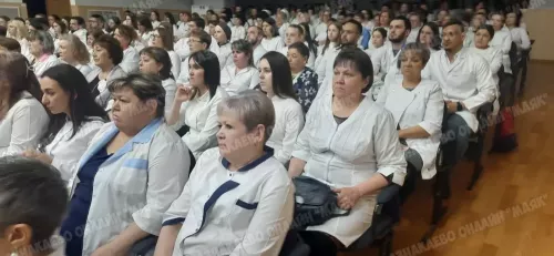 Врачи Азнакаевского района подвели итоги годовой работы