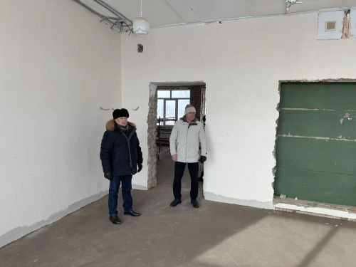 Ремонт в Сарлинской школе – на особом контроле
