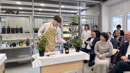 «Точка роста» как пространство возможностей: в школе села Победа прошел семинар директоров