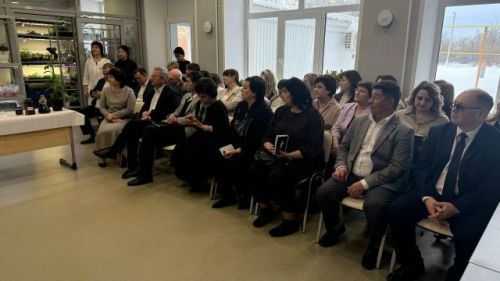 «Точка роста» как пространство возможностей: в школе села Победа прошел семинар директоров