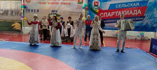 Сила, ловкость и целеустремленность: в Азнакаево прошла XV зимняя спартакиада сельской молодежи