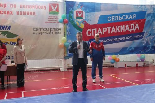 Сила, ловкость и целеустремленность: в Азнакаево прошла XV зимняя спартакиада сельской молодежи