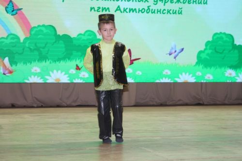 В Актюбе прошёл самый креативный показ сезона