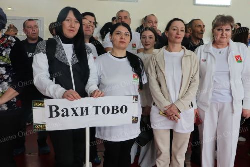 Сила, ловкость и целеустремленность: в Азнакаево прошла XV зимняя спартакиада сельской молодежи