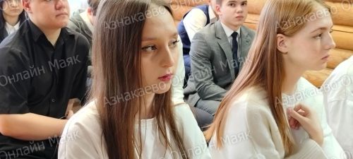 В Азнакаево состоялось мероприятие, приуроченное к Всемирному дню борьбы с ненормативной лексикой