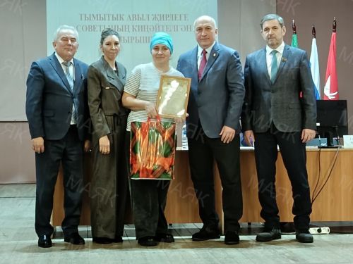 Тымытык – районның тотрыклы, иң зур авылларының берсе