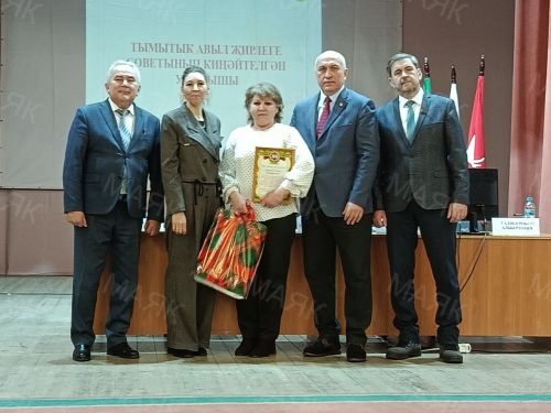 Тымытык – районның тотрыклы, иң зур авылларының берсе