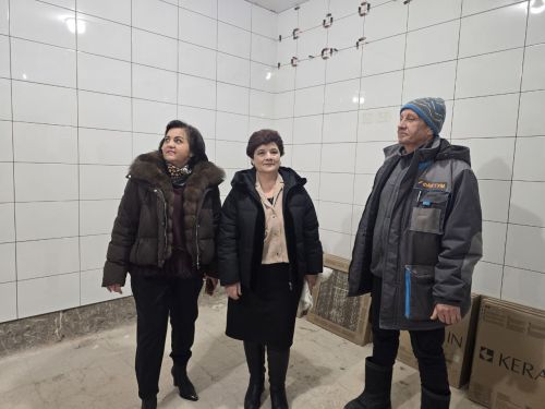 Школа в Тумутуке преображается благодаря нацпроекту