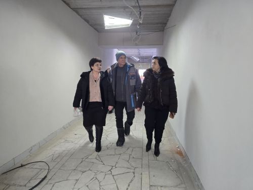 Школа в Тумутуке преображается благодаря нацпроекту