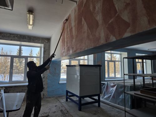Школа в Тумутуке преображается благодаря нацпроекту