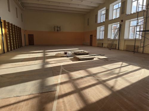 Школа в Тумутуке преображается благодаря нацпроекту
