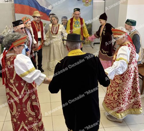 Актүбә интернат-йортында төрле милләтләр дус яшиләр