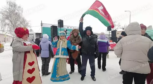 Команда из Азнакаево взяла спецприз на фестивале SANNYФЕСТ в Мамадыше