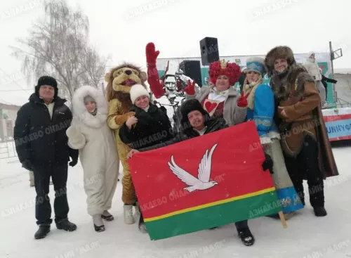 Команда из Азнакаево взяла спецприз на фестивале SANNYФЕСТ в Мамадыше