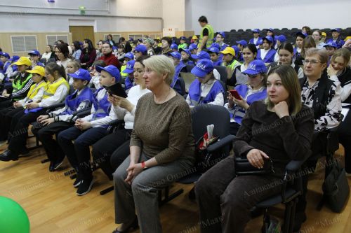 Юные инспекторы движения Азнакаево — на страже безопасности