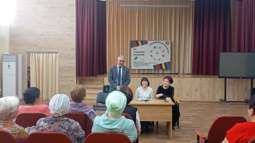Врач из Азнакаево вернулся из зоны СВО и встретился с «серебряными» волонтерами: «Ваша помощь доходит до цели»